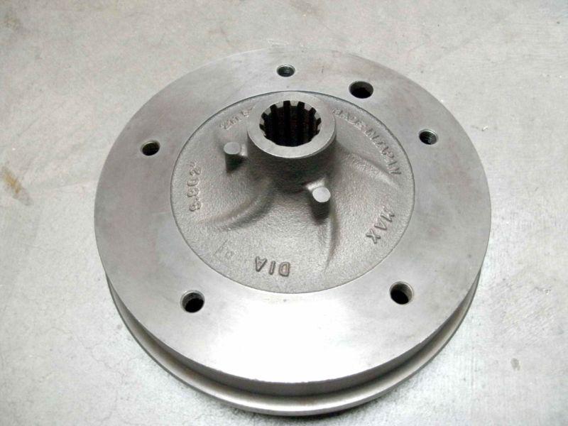 1 nos brake drum 1964 - 1967 vw bus kombi transporter van type 2 rear