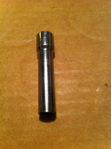 Matco chrome deep well 1/4 socket 1/4 dr