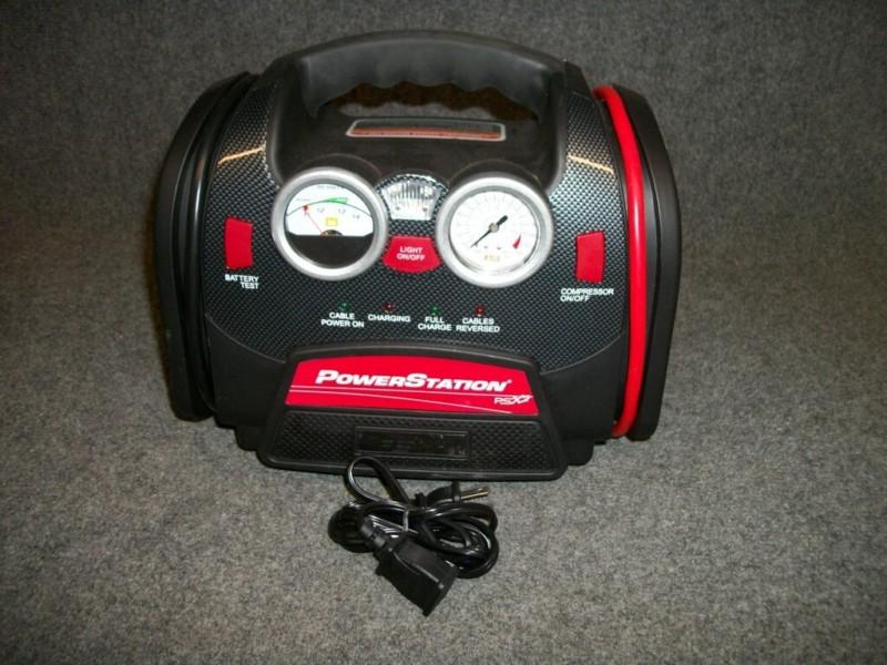 Powerstation psx2 1000 amp jump starter air compressor portable power source