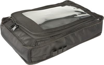 Fly racing add on base for grande tank bag black one size