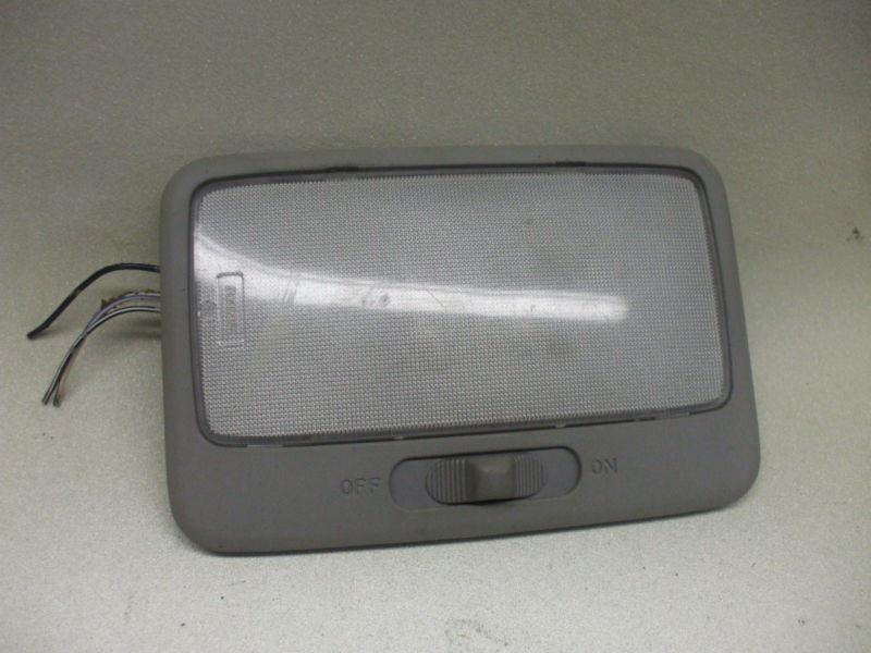 94 97 honda accord dome light lamp overhead grey gray oem 95 96 oem premium