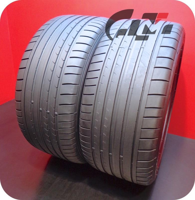 ★tire price match+10%off★ 2 dunlop 275/40/19 sp sport maxx gt dsst bmw #24764