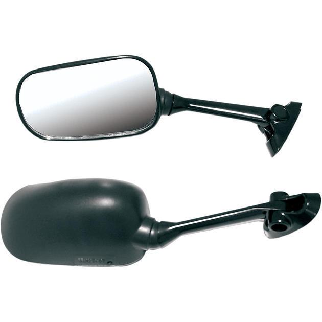 Emgo replacement mirror left black fits suzuki sv1000 2003-2007