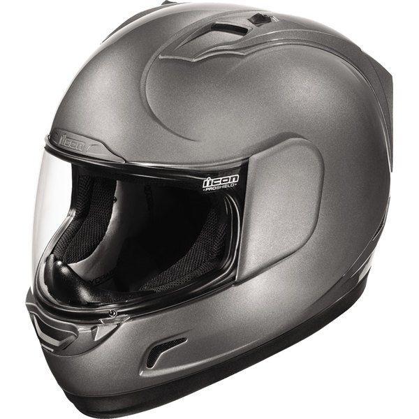 Medallion gloss m icon alliance solid full face helmet