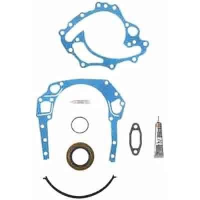 Fel-pro ford timing cover v8 gaskets cork/rubber feltcs45283  -  feltcs45283