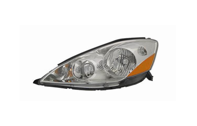 Depo driver side replacement headlight 06-10 toyota sienna 81150-ae040