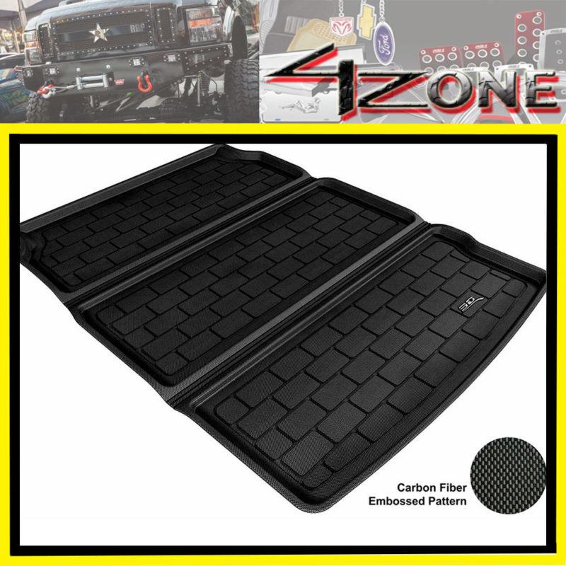 2011-2013 bmw 5 series (f10) car trunk floor mat cargo liner auto carpet custom