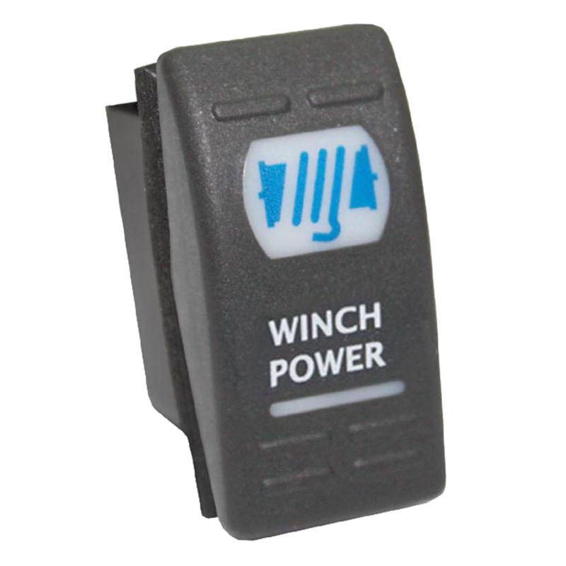 Rocker switch 251b 12 volt 16amp winch power on off  silverado escalade tundra