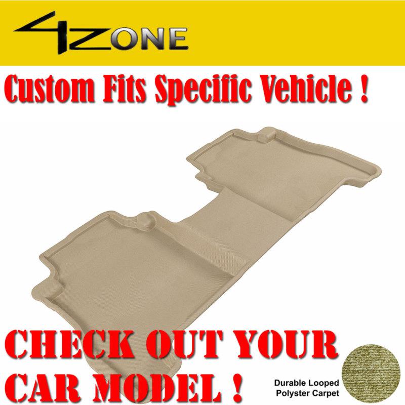 Buy SANTA FE Molded Car Carpet Auto Floor Mat 2nd Row Seats All Weather ...