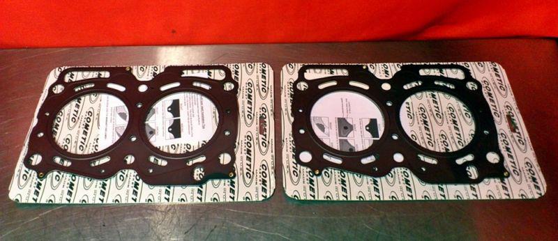 Pair of cometic head gasket c4261-060 subaru ej20gn turbo 93mm .060" thick