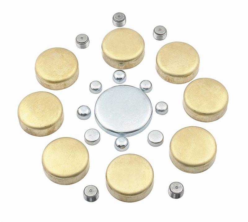 Mr. gasket 6481 brass freeze plug kit