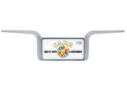 Carr light wing - titanium silver powder coat 167304