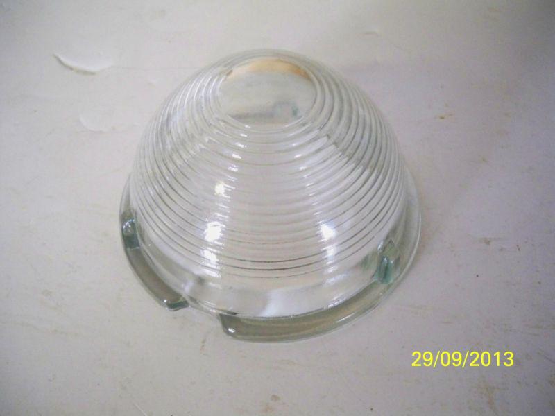 1950 chevrolet nos original glass parking light lens