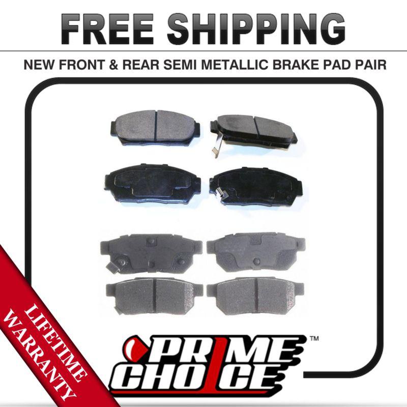 Purchase NEW PREMIUM COMPLETE SET OF REAR METALLIC DISC BRAKE PADS WITH ...