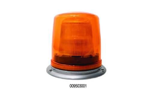 009503041 hella klx7500hd multi-voltage high intensity beacon w/amber lens