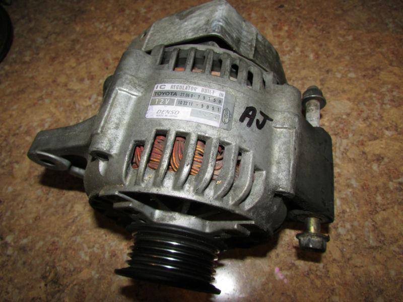 Toyota hilux tacoma truck 4runner surf 2.7l 3rzfe 3rz alternator 1997-1999, 1998