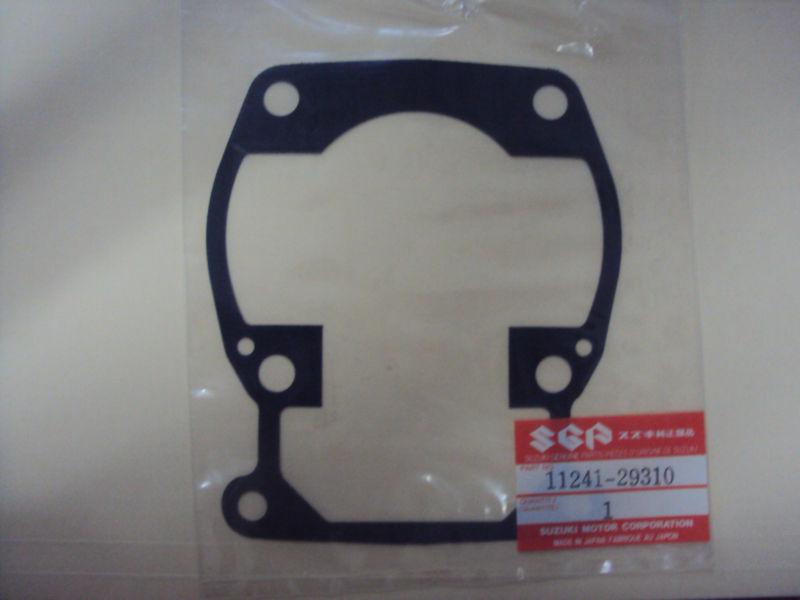 Suzuki gasket cylinder,11241-29310,1977-81 ts185 models