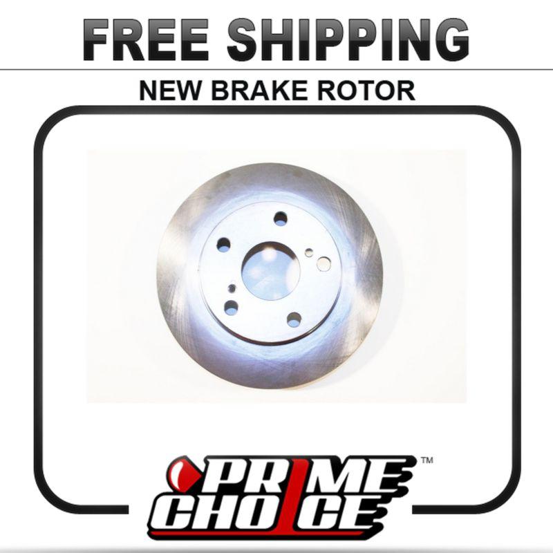 1 premium new disc brake rotor for front fits left driver / right passenger side