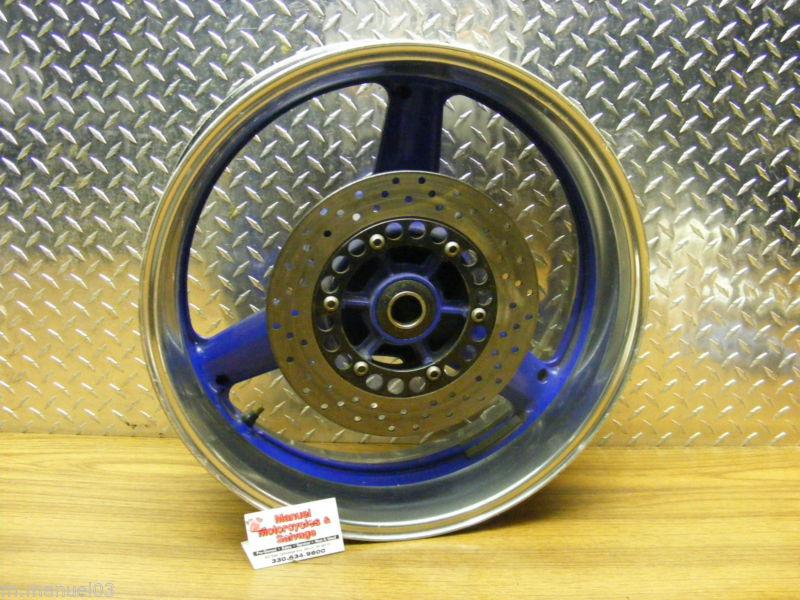 98 99 1998 1999 yamaha yzf r1  front wheel rim