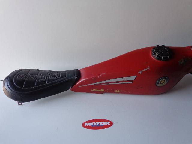 Fuel tank and seat bultaco sherpa 250 and 350 of 1976-78.