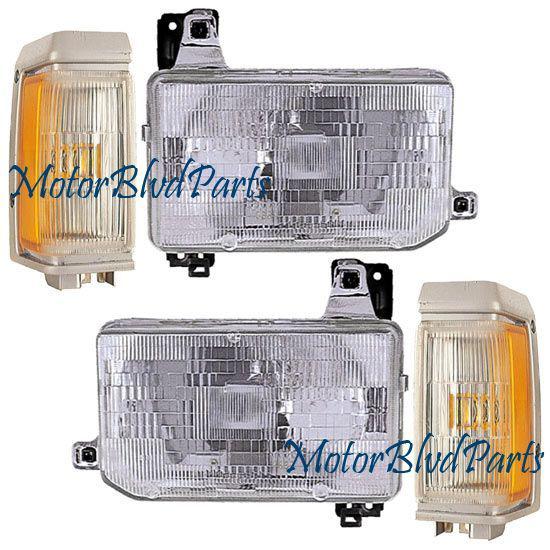 93-95 pathfinder headlights + corner lights right+left