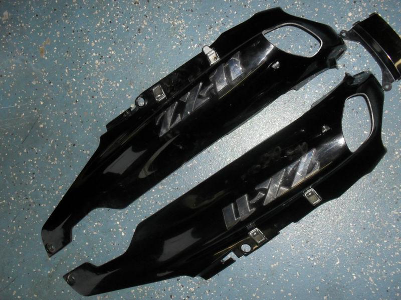 1994 kawasaki zx-11   left, right and center tail fairings    zx11-d 1993-2001