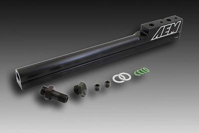 Aem 25-106bk aem fuel rail