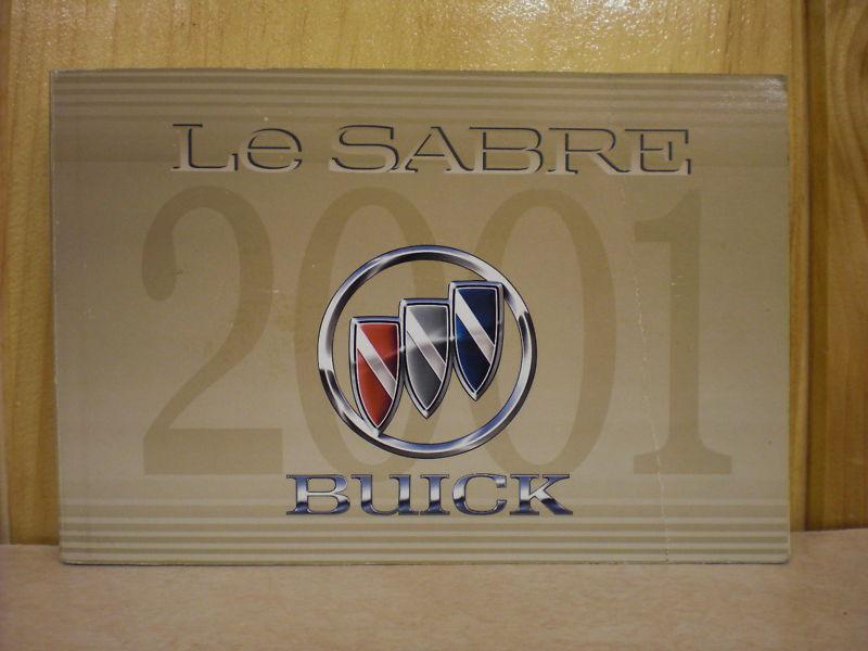 2001 buick lesabre owner's manual