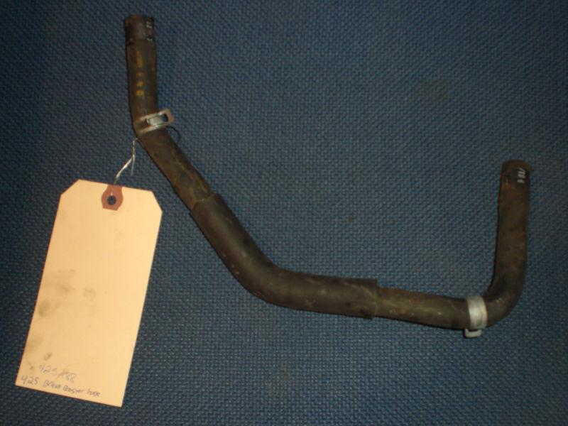 06 07 subaru impreza wrx power brake booster hose tube manual trans mt oem