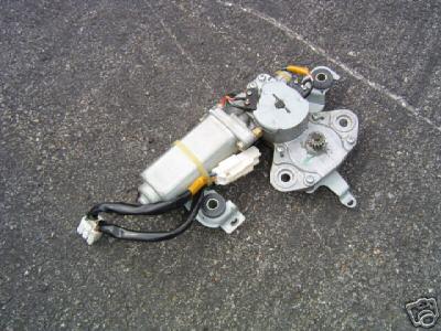 92-00 lexus sc300 sc400 sc sunroof power motor assy