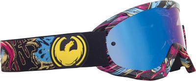 Dragon mx youth goggle migraine w/clear lens 722-1504