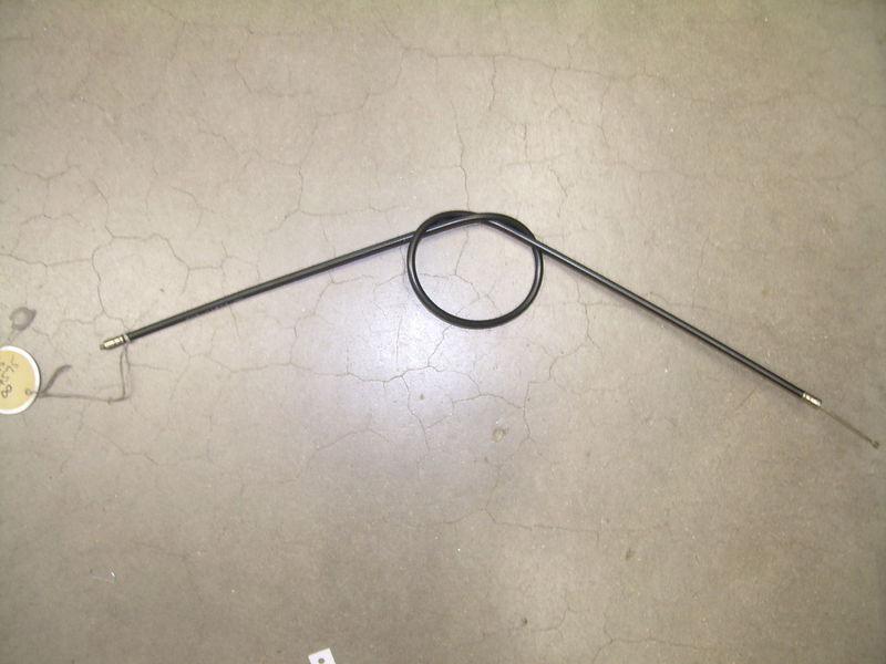 Nos yamaha 1978-1981 et250 fuel chnge lever cable