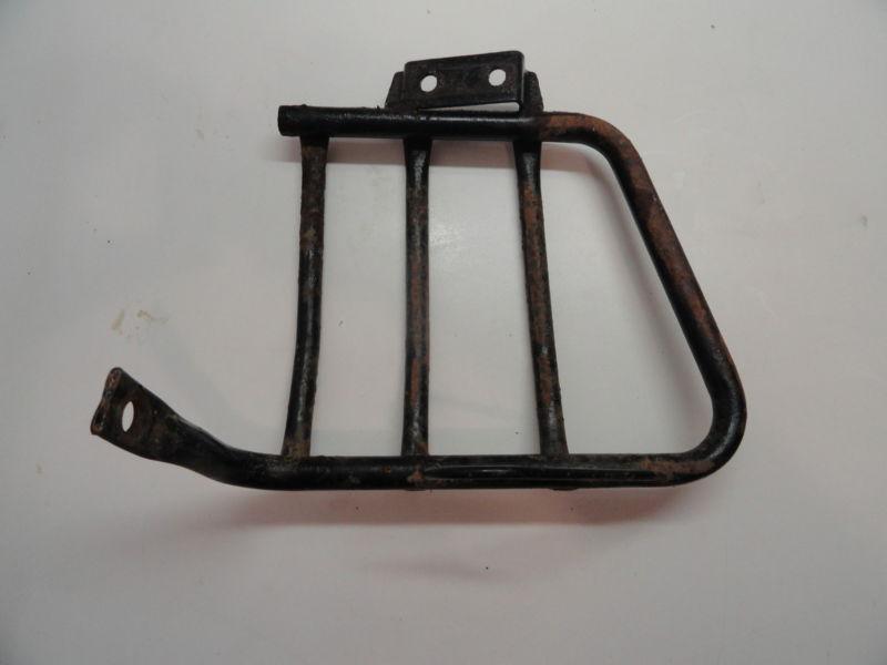 Kawasaki klf bayou 220 right heel foot guard