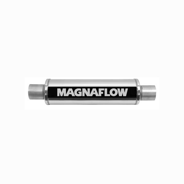 Magnaflow muffler 4" round 14" body 2" c/c 14444