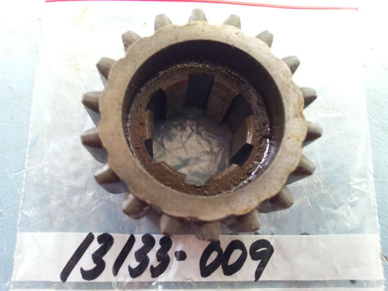 W2ss w2tt commander w1 w1ss 1966-1969 3rd drive gear output 13133-009 nos