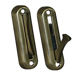 Strybuc industries cd/1 garment hook-ant brass 830c