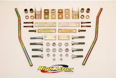 High lifter atv lift kit pol 550/850 sportsman plk850-50