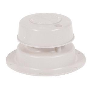 Camco rv plumbing vent, 2-1/2", polar white 40032