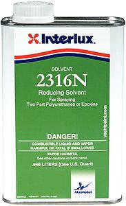 Interlux interior finish 750 topside paint curing agent 22 oz yic751