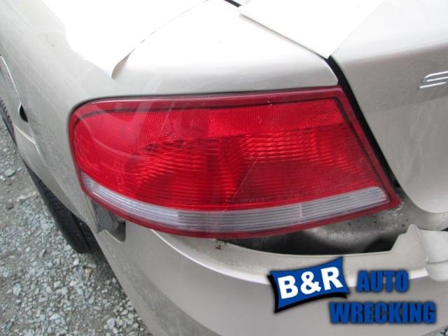 Left taillight for 01 02 03 04 05 06 sebring ~ sdn 4904036