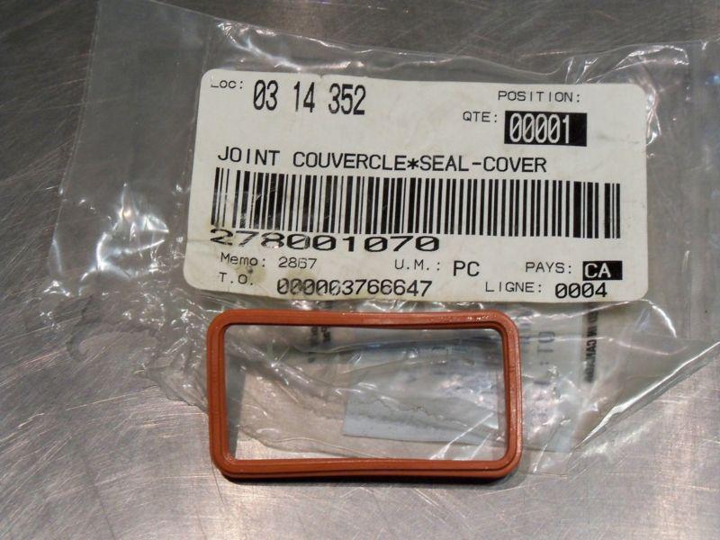 Nos sea doo 278001070 fuse holder cover seal gs gsx gti gtx speedster challenger