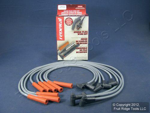 Federal parts 2933 spark plug wire set 74-90 brougham caprice 98 lesabre v8