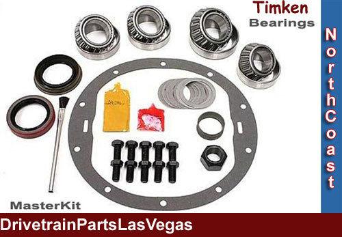 Timken master bearing rebuild overhaul kit chrysler dodge 9.25" late rear end