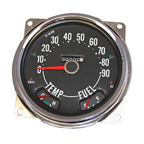 17206.04 omix-ada oe style speedometer  jeep cj cj5 cj6 cj3b cj7  1955-1979 