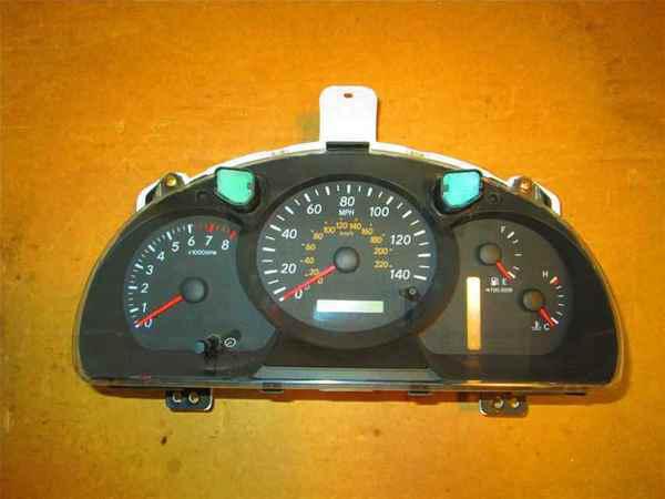 04-07 highlander speedometer speedo cluster gauge oem