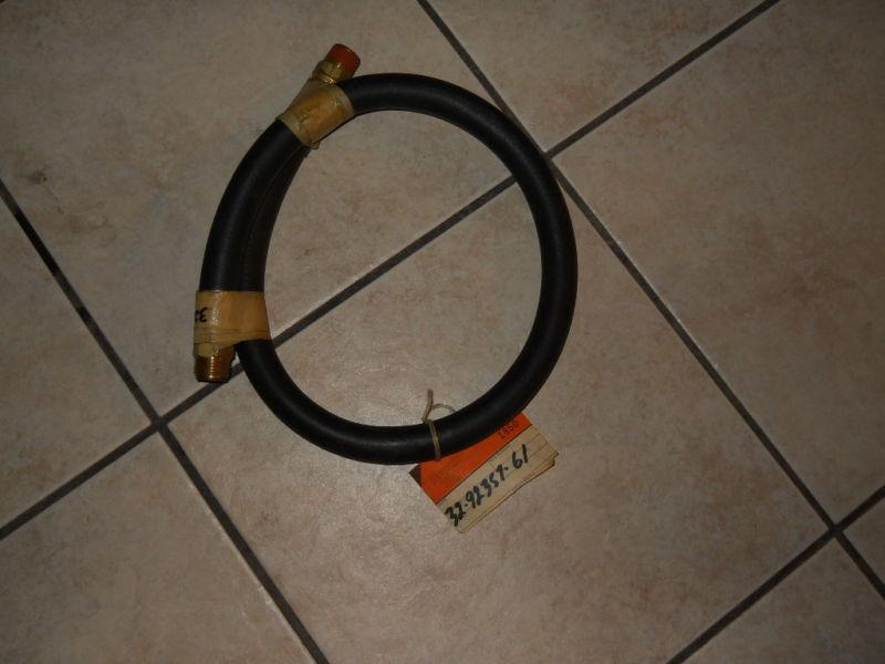 Mercury quicksilver 32-9235761 hose assy--new/nos.