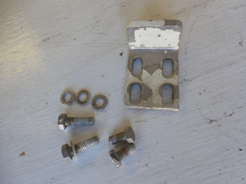 1974 chrysler 105 hp bracket w/ screws