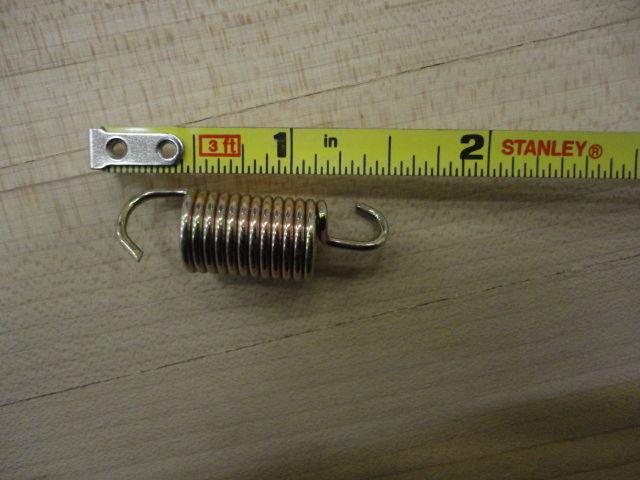 Yamaha nos yds5 yr1 ym2c 1967, lamp spring-lens adjust, 168-84335-60-00  #152