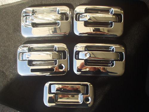 Ford f150 chrome door handles tailgate covers 2004-2010