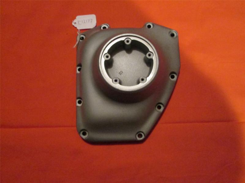 Harley davidson silver oem cam cover p#25362-01